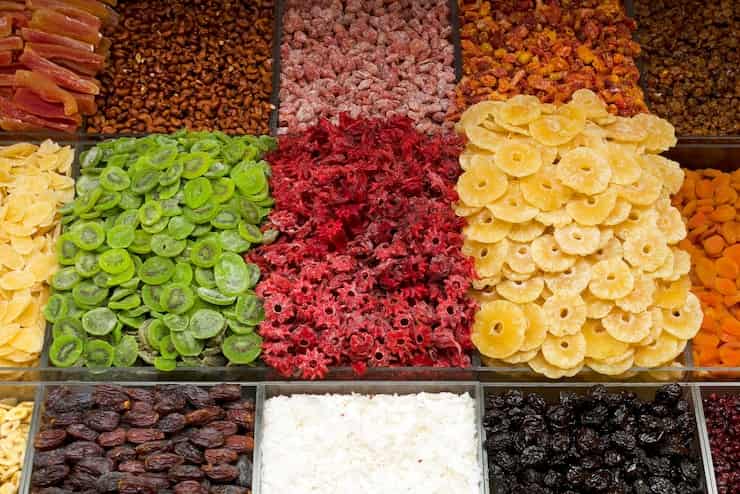 تصویر 2 از خرید و قیمت میوه خشک میکس باندرولی + فروش صادراتی